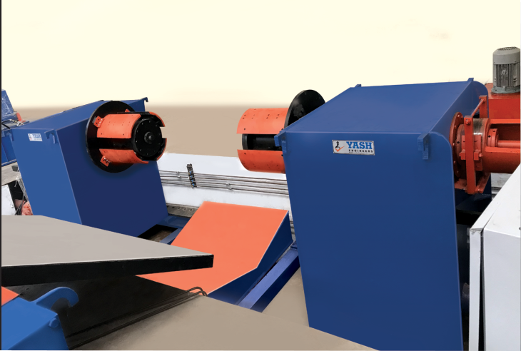 Hydraulic Decoiler